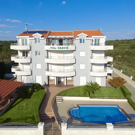 格拉维克别墅酒店 * 扎达尔